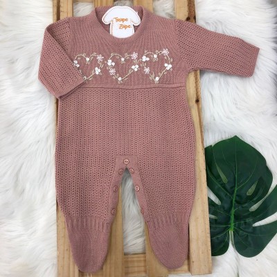 Macacão de linha Paola Rose Macacão de linha Paola Rose